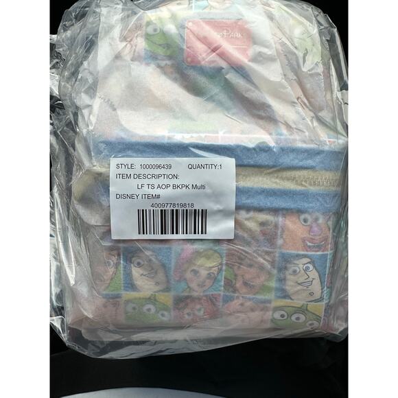 Disney Parks Toy Story Square Loungefly - Picture 4 of 4